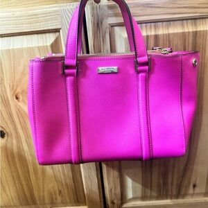 Kate Spade Fuchsia Satchel